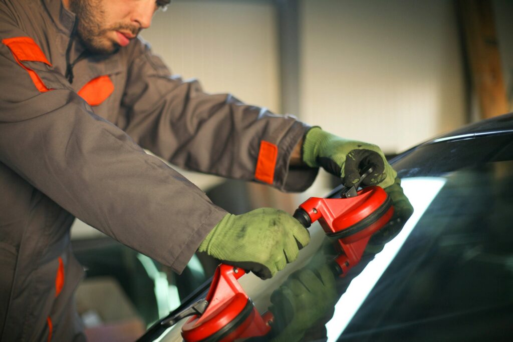 windshield crack repair Rock Hill