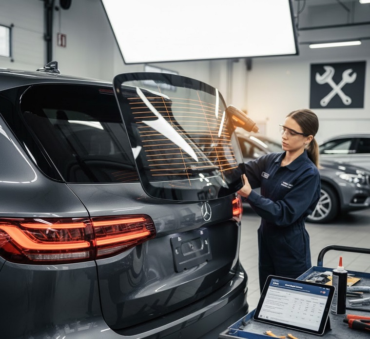 rear window replacement cost