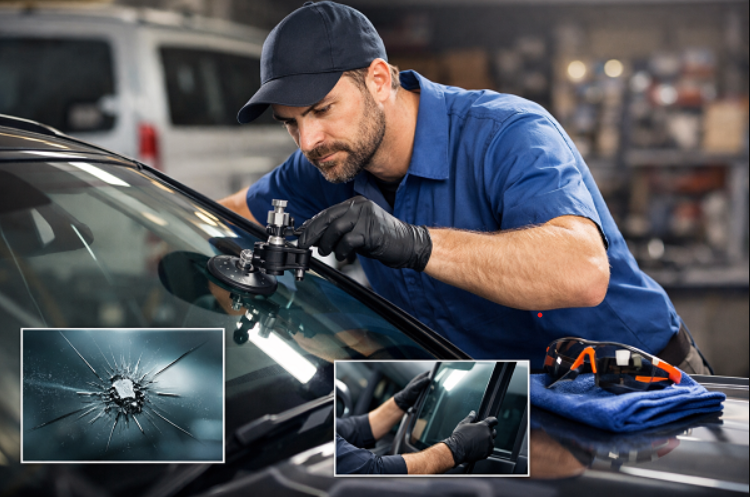 Mobile Auto Glass Repair 2