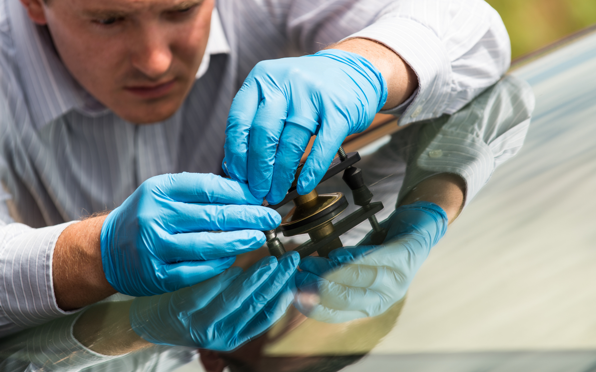Windshield Crack & Chip Repair