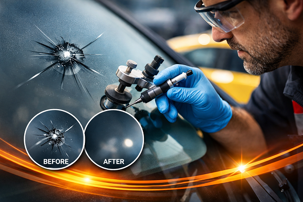 Windshield Crack & Chip Repair