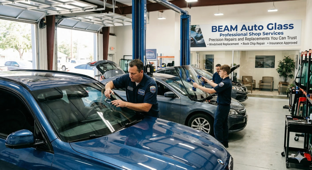 Professional Auto Glass Shop Services: Precision Repairs and Replacements You Can Trust 1 Auto Glass Shop 2