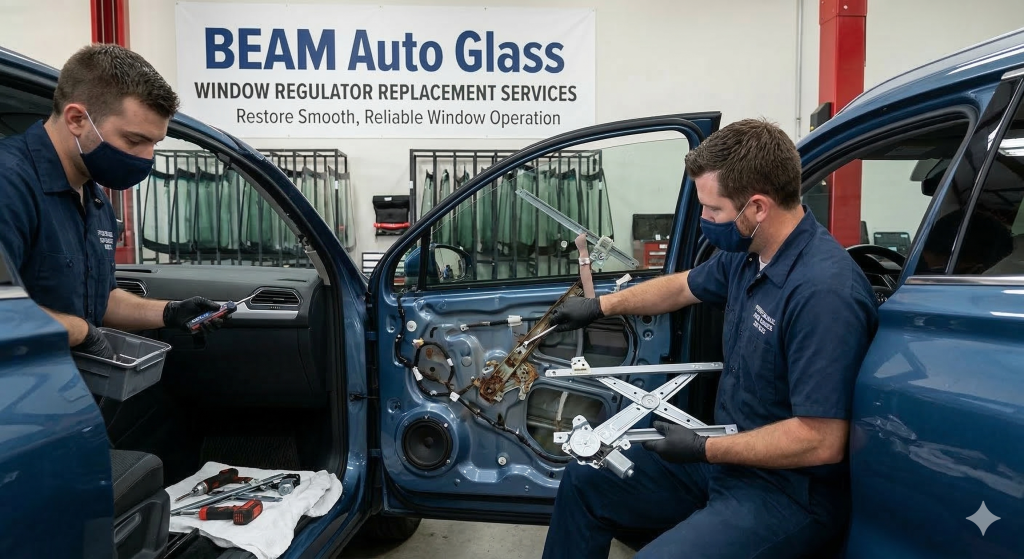 Window Regulator Replacement