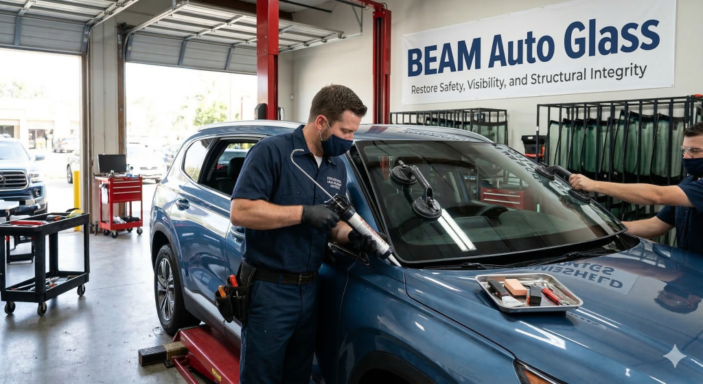 Windshield Replacement 2