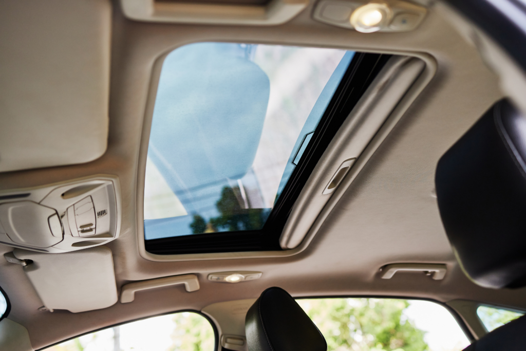 Let Your Sunroof Do the Work