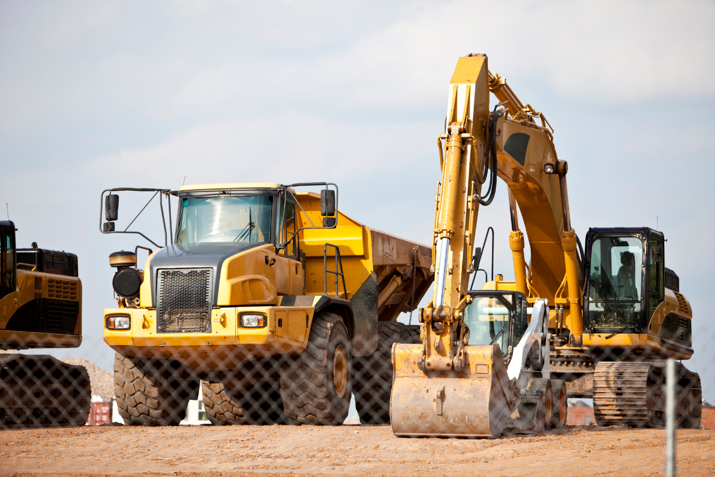 Heavy Equipment Glass Repair